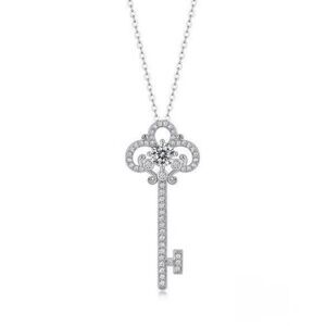 Moissanite Necklace